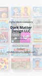 Mobile Screenshot of darkmatterdesign.com